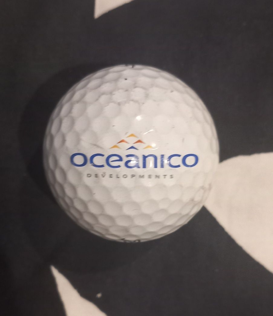 7 bolas de golfe