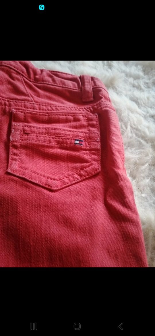 Spodnie Jeansowe Tommy Hilfiger roz 4l+gratis