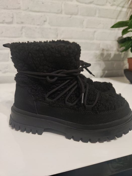 Черевики зимові для дівчинки