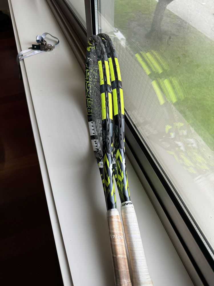 2 Raquetes Babolat pure Aero Junior 25