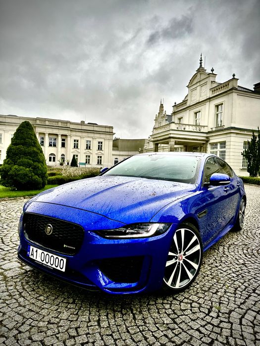 Samochód do ślubu  Jaguar XE