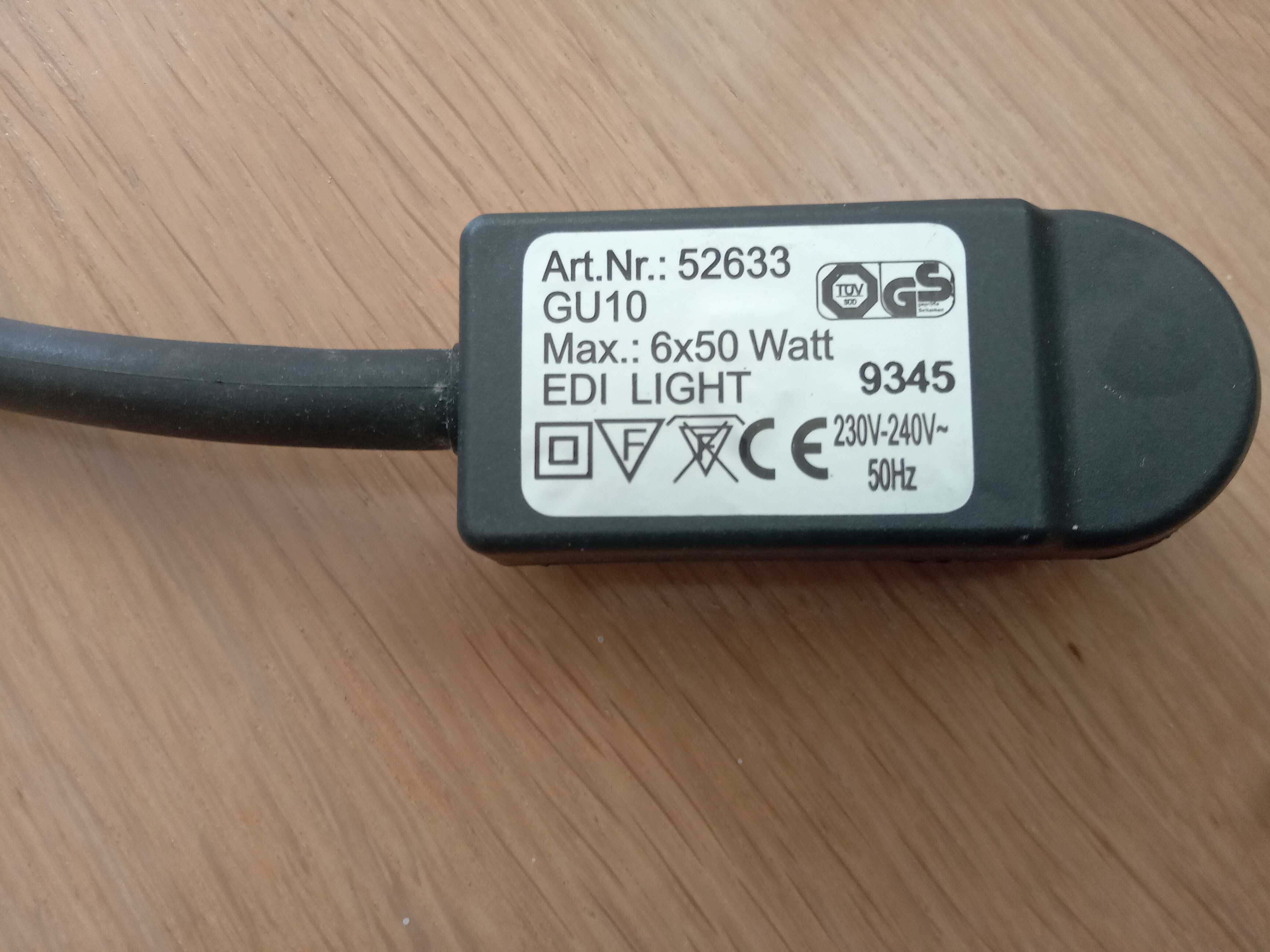 Livarno Lux 6 sztuk halogeny lampy halogenowe mosiądz oczka