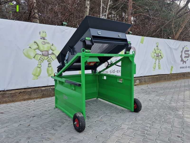 Przesiewacz wibracyjny mini SID