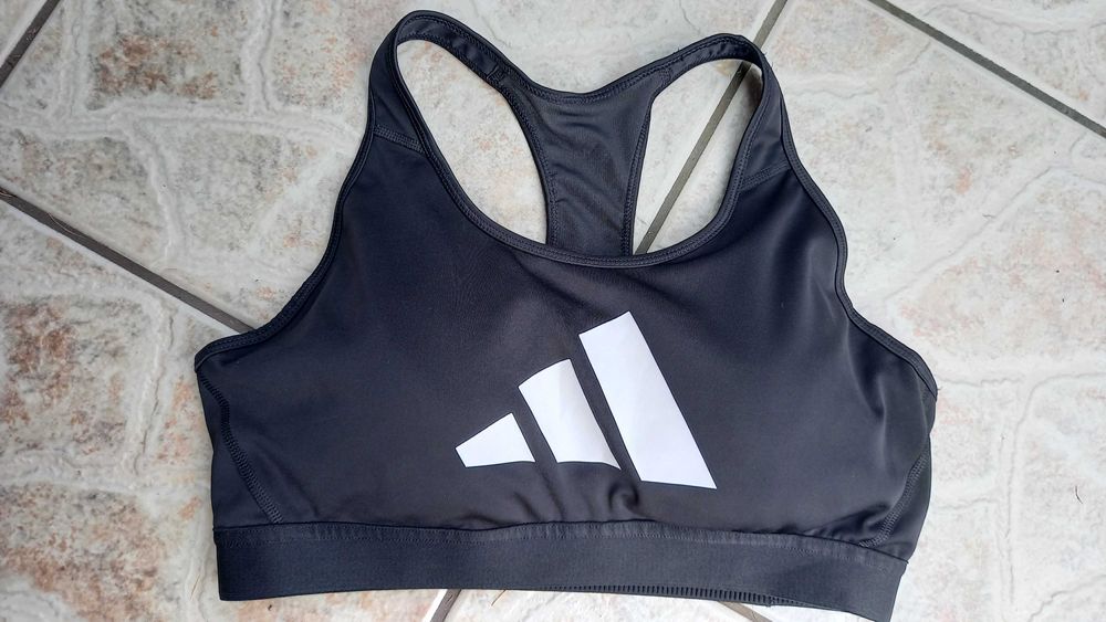 adidas biustonosz sportowy z wysokim wsparciem r. M/L