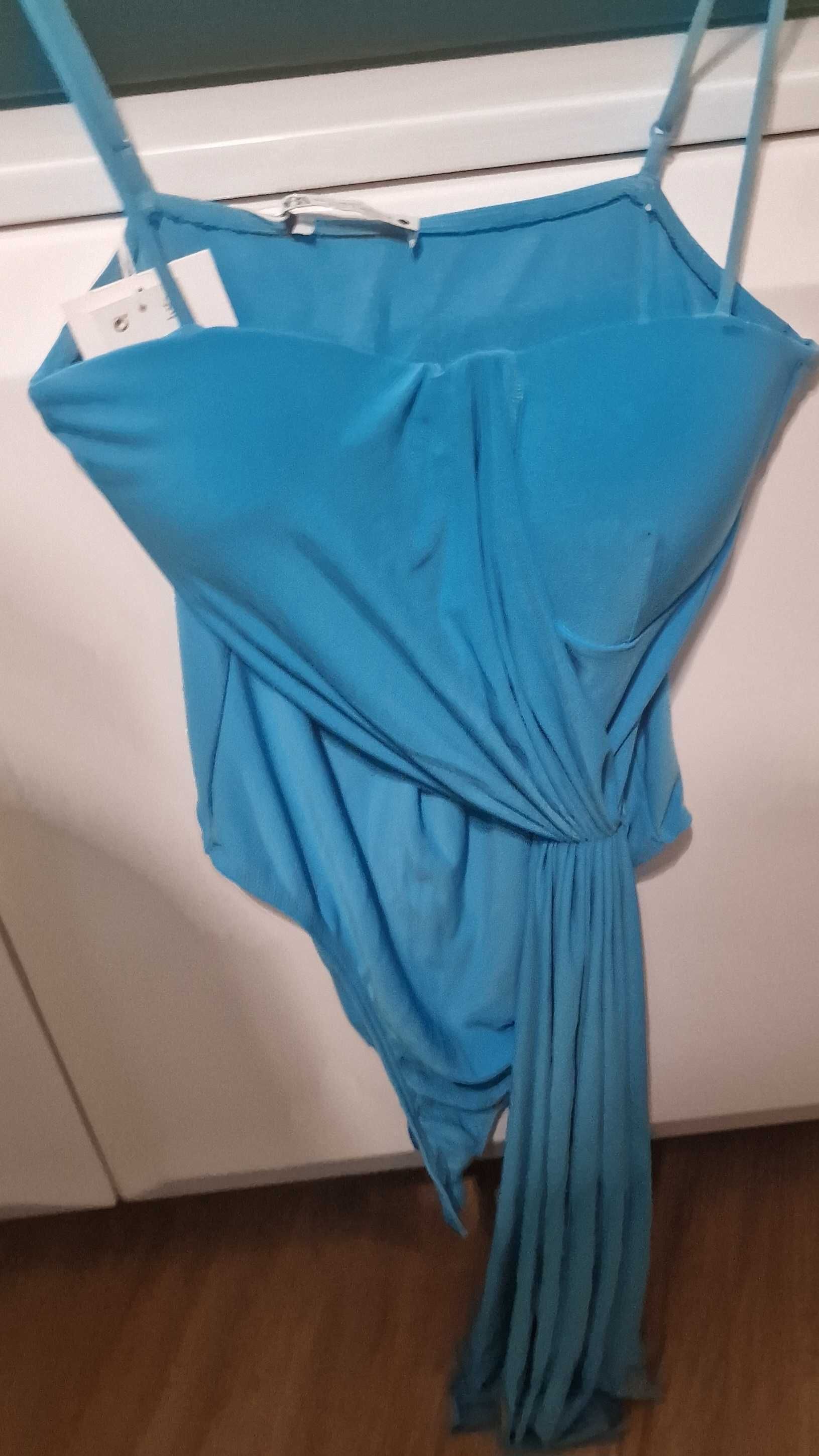 Body Turquesa zara