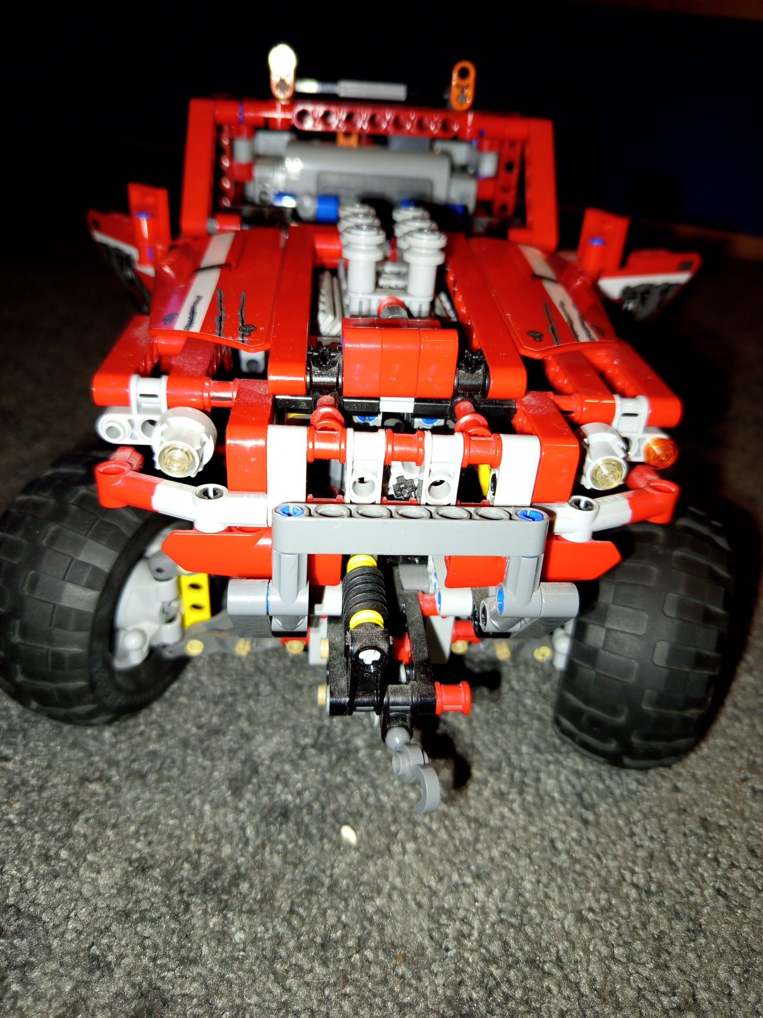 Lego 42029 Technic Ciężarówka Pick up Truck po Tuningu