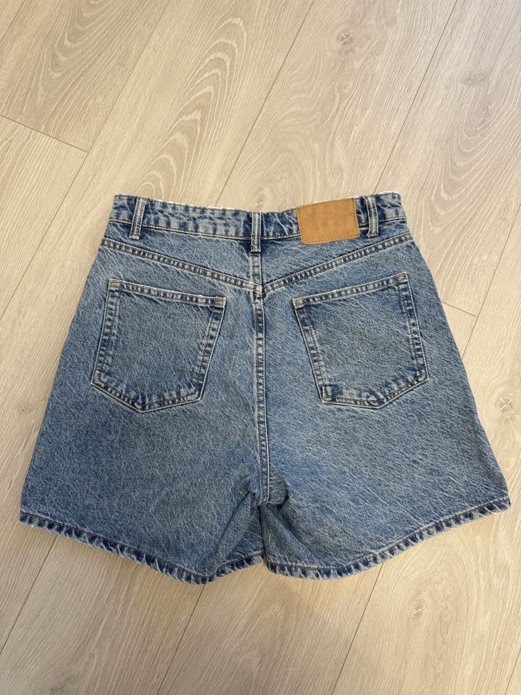 джинсові шорти Zara