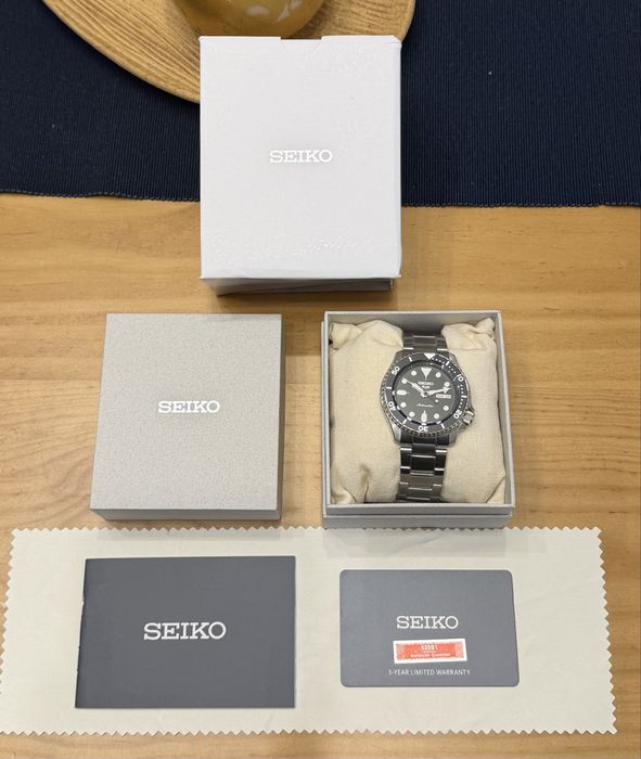 Seiko 5 Sports SRPD55K1 NOVO