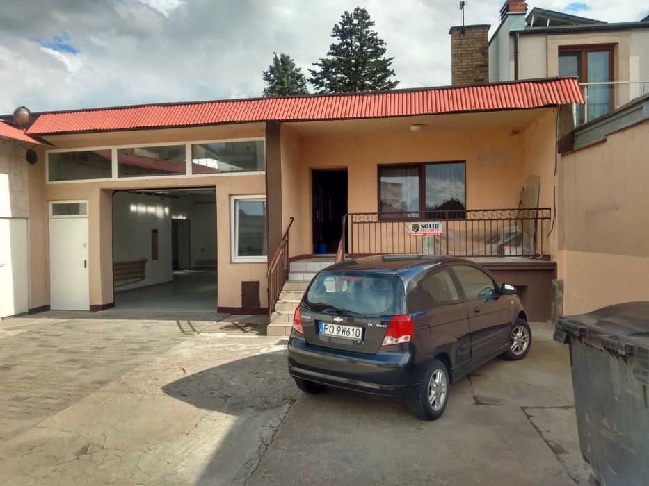 Hala - budynek z magazynem i zapleczem socjalnym wynajmę bezpośrednio.