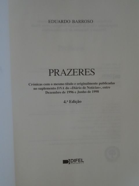 Eduardo Barroso - Vários Livros