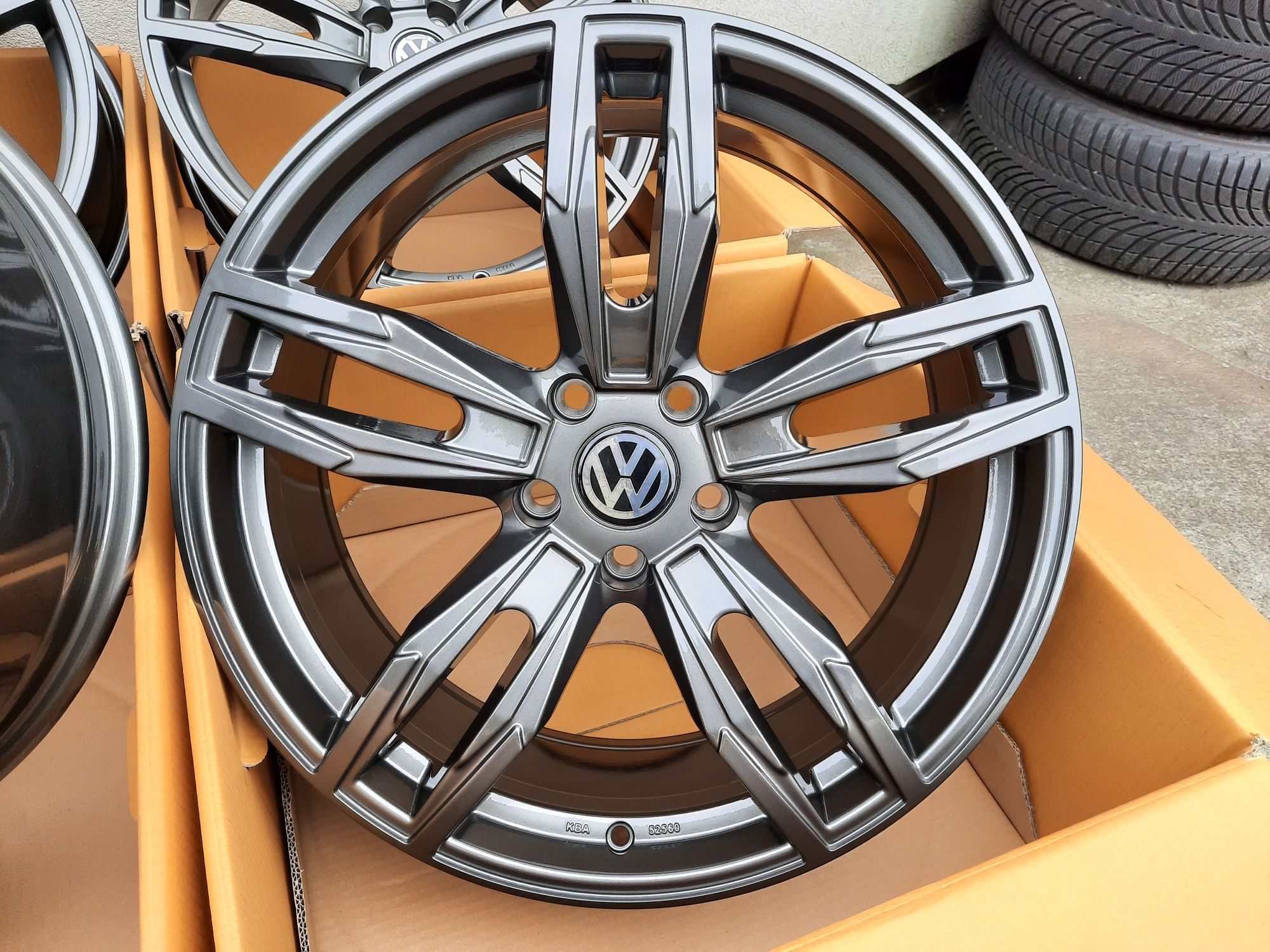 Alufelgi Nowe 20 5x120 VW T5 T6 Multivan Caravelle Amarok Touareg