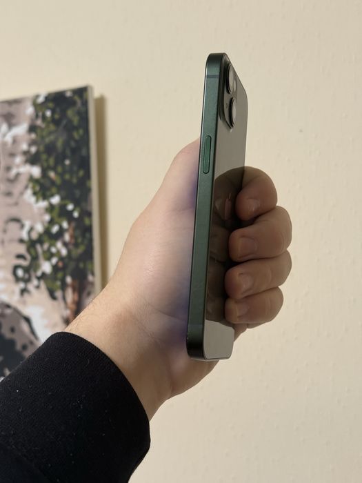 iPhone 13 256GB 92% акб Green зелений айфон 256гб
