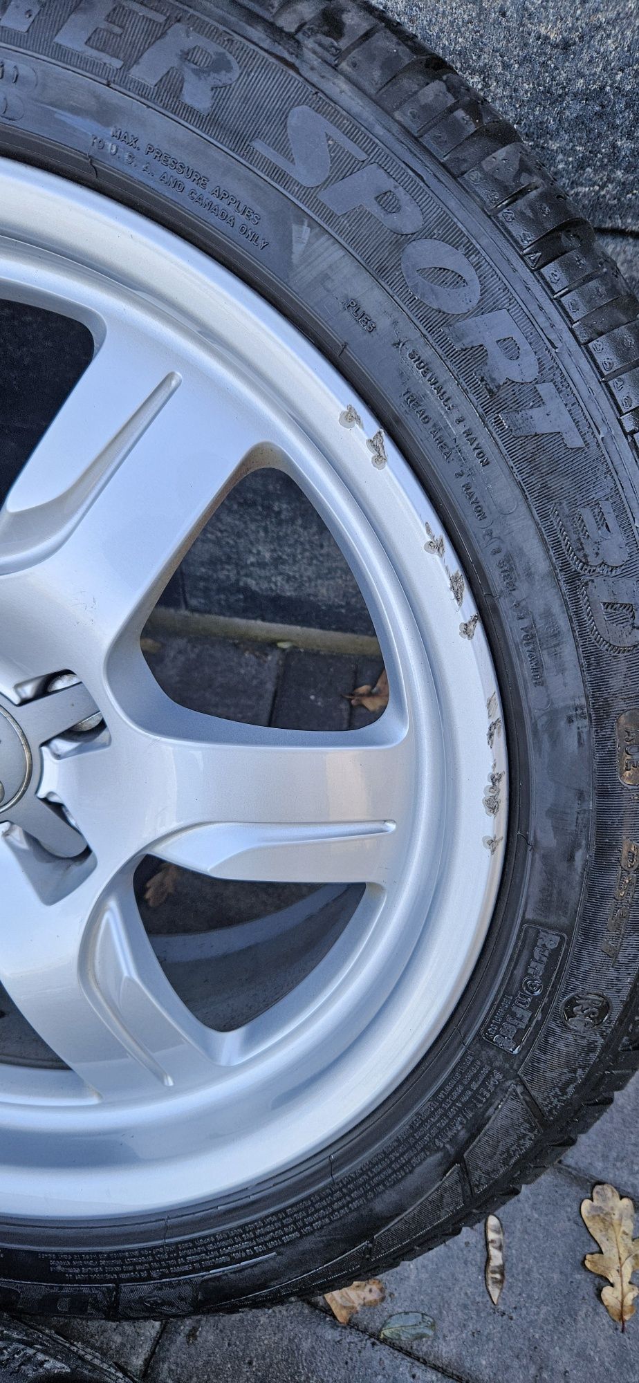 Alufelgi koła zimowe audi A5 8T0 7,5x17 5x112 et 28 225/50r17 dunlop