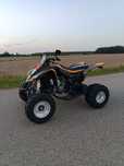 Suzuki LTZ 400 Homologacja dokumenty jak kfx trx raptor quad