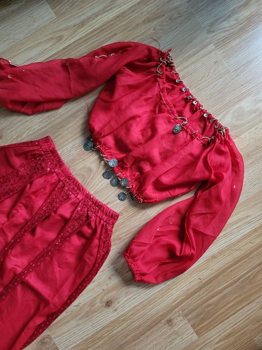 Strój kostium przebranie alladynka rozm 4-8 lat