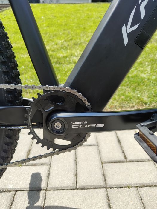 Rower elektryczny Kands Holk 29' nowy zasięg do 120 km bateria 15 Ah