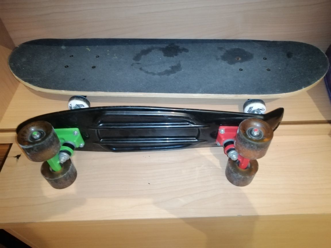 Skates medio e pequeno