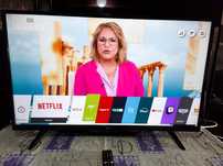 Smart TV LG 43UJ620V 4K ULTRA HD impecável
