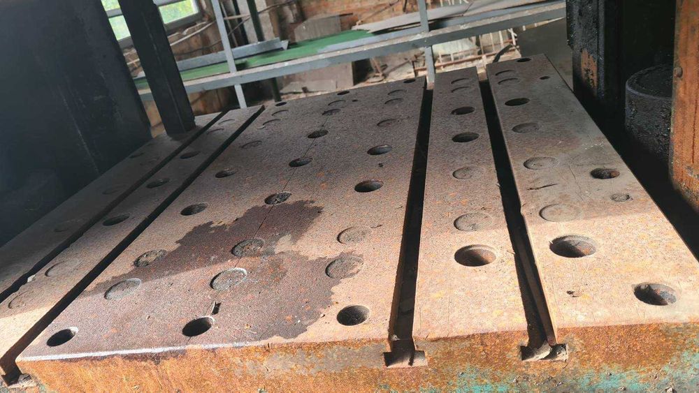 Гидравлический пресс усилием 160 T. немецкий, FRITZ MULLER ESSLINGEN