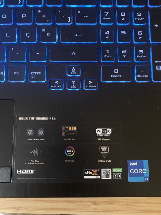 Portatil Asus TUF Gaming FX 506he RTX 3050