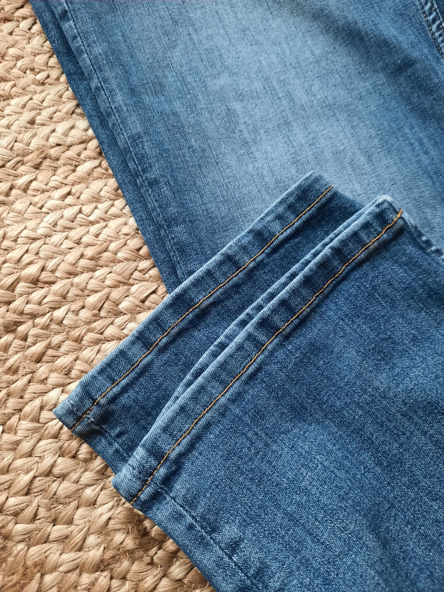 Spodnie jeansowe Lee Cooper 33x32 prosta nogawka.