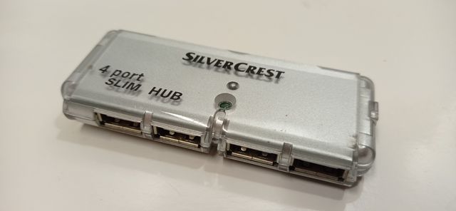 USB 2.0 hub 2040X
SILVER CREST