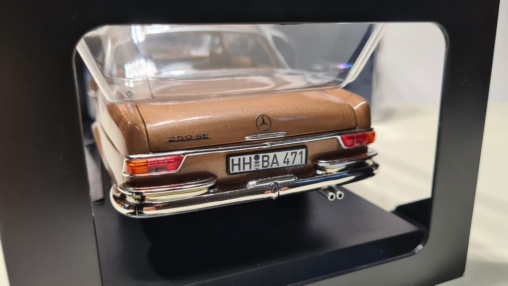 Mercedes 250SE Coupe Norev 1 18