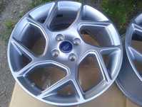 nowe felgi r17 szare oryginalne oem ford fiesta st 7,5j focus ka 4x108