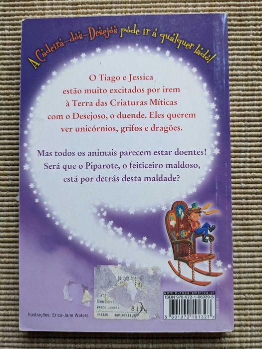 Aventuras da Cadeira-dos-Desejos - A Terra das Criaturas Míticas