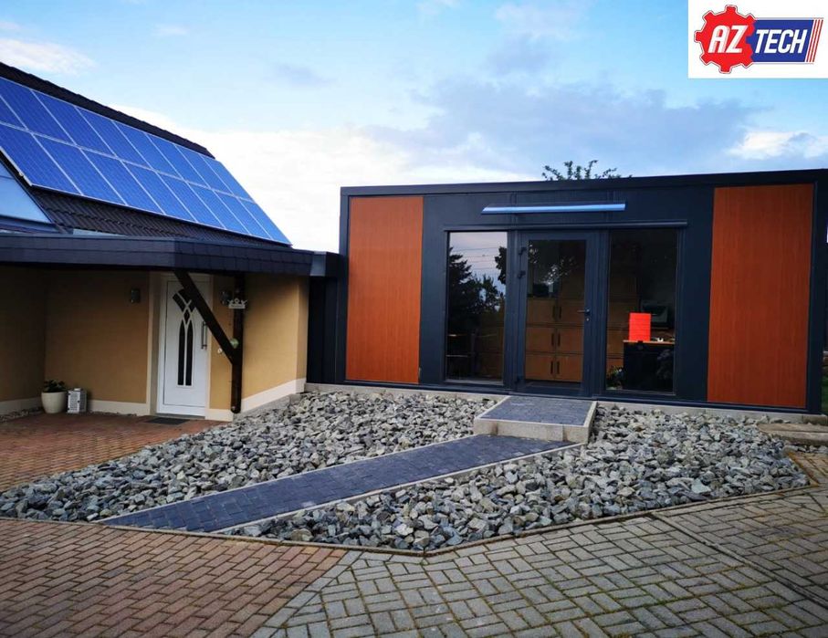 Kontener / Pawilon 6,0 x 2,5 m z dostawą