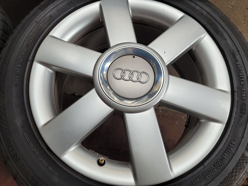 Felgi koła 16 5x100 audi a3 a1 TT