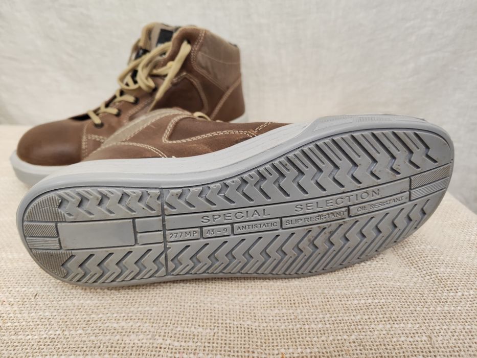 Buty robocze U-Power Safari S3 SRC r. 43 | Antypoślizgowe, stalowy nos