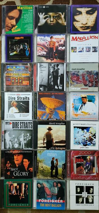 •CD Диски-11•CLASSIC ROCK•КомпактДиски•Музыкальные Диски•Объявление-11