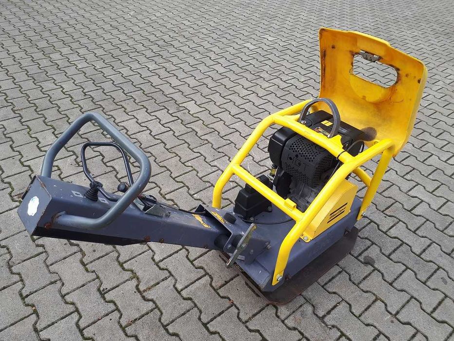 Zagęszczarka Atlas Copco LG 200 Hatz Diesel 230KG Rewers Super Stan