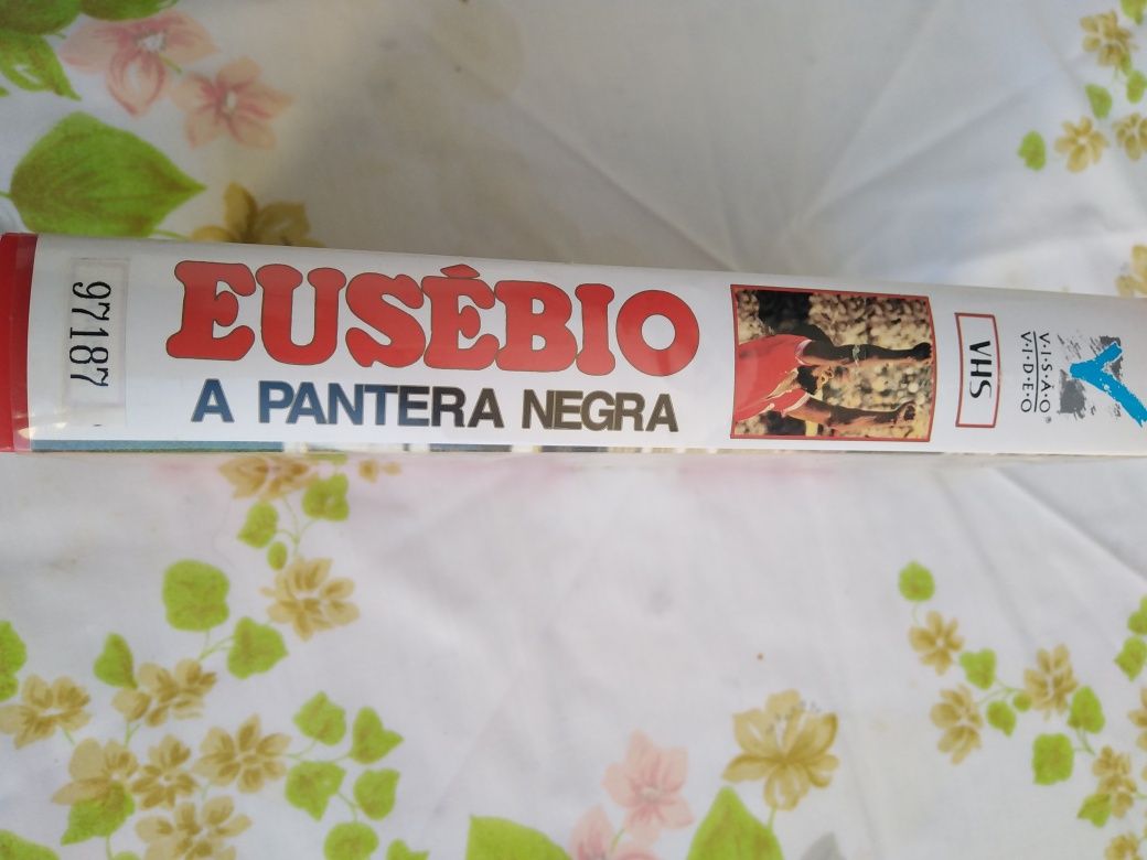 Cassete de Vídeo de Eusébio (Pantera Negra)