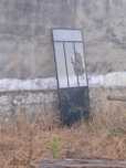 porta ferro e janelas madeira