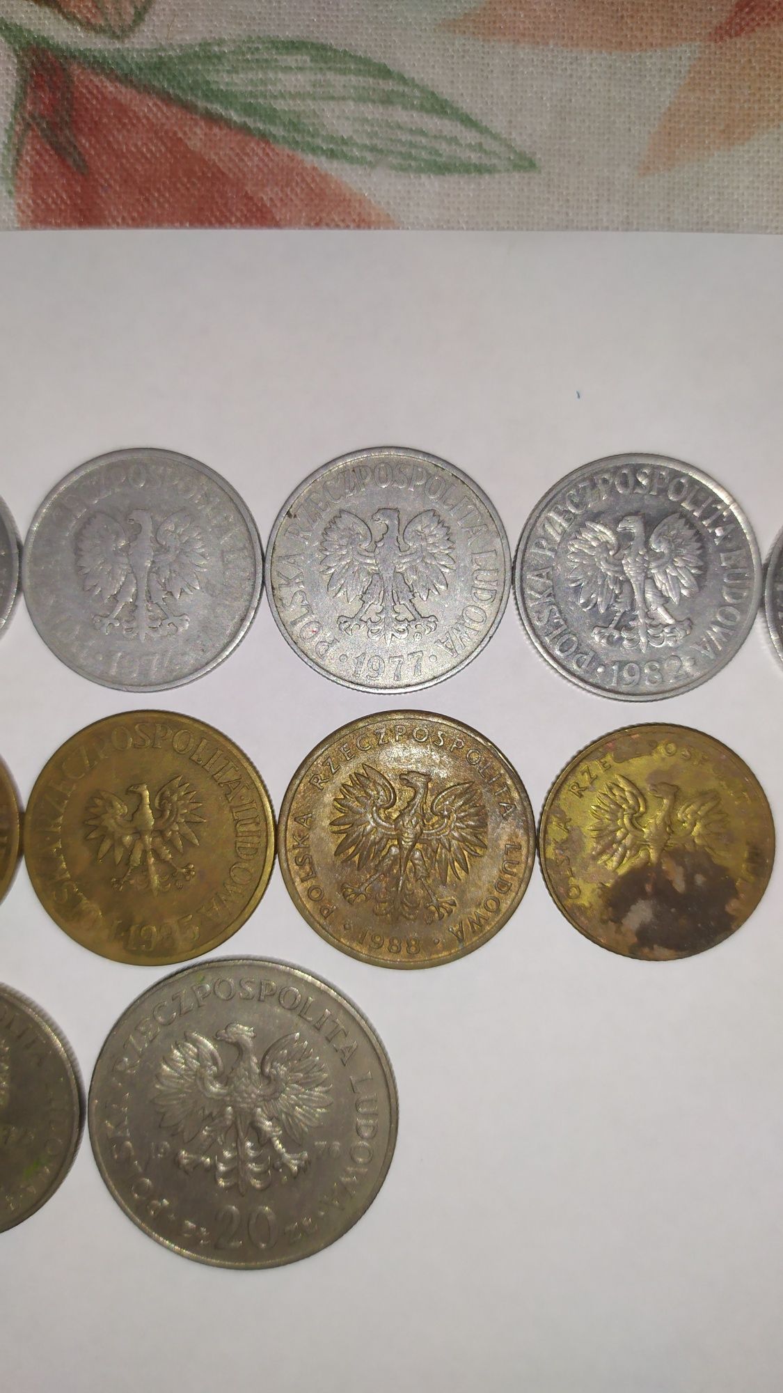 Monety Polska od 1957 roku (zestaw 18 sztuk)
