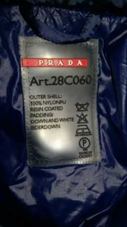 Пуховик PRADA, Италия