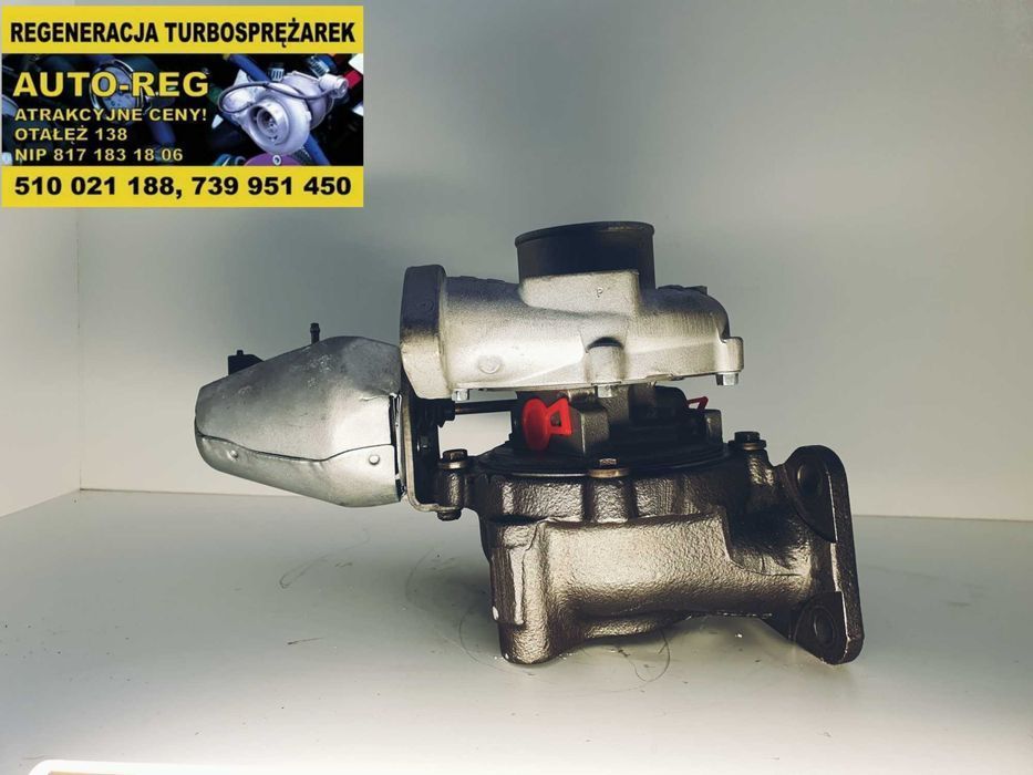 TurboSprężarka turbina opel Chevrolet Cruze 1.7TD 130KM 789533