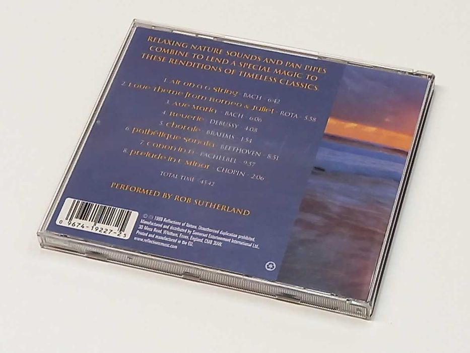 CD | Classical Pan Pipes - Rob Sutherland