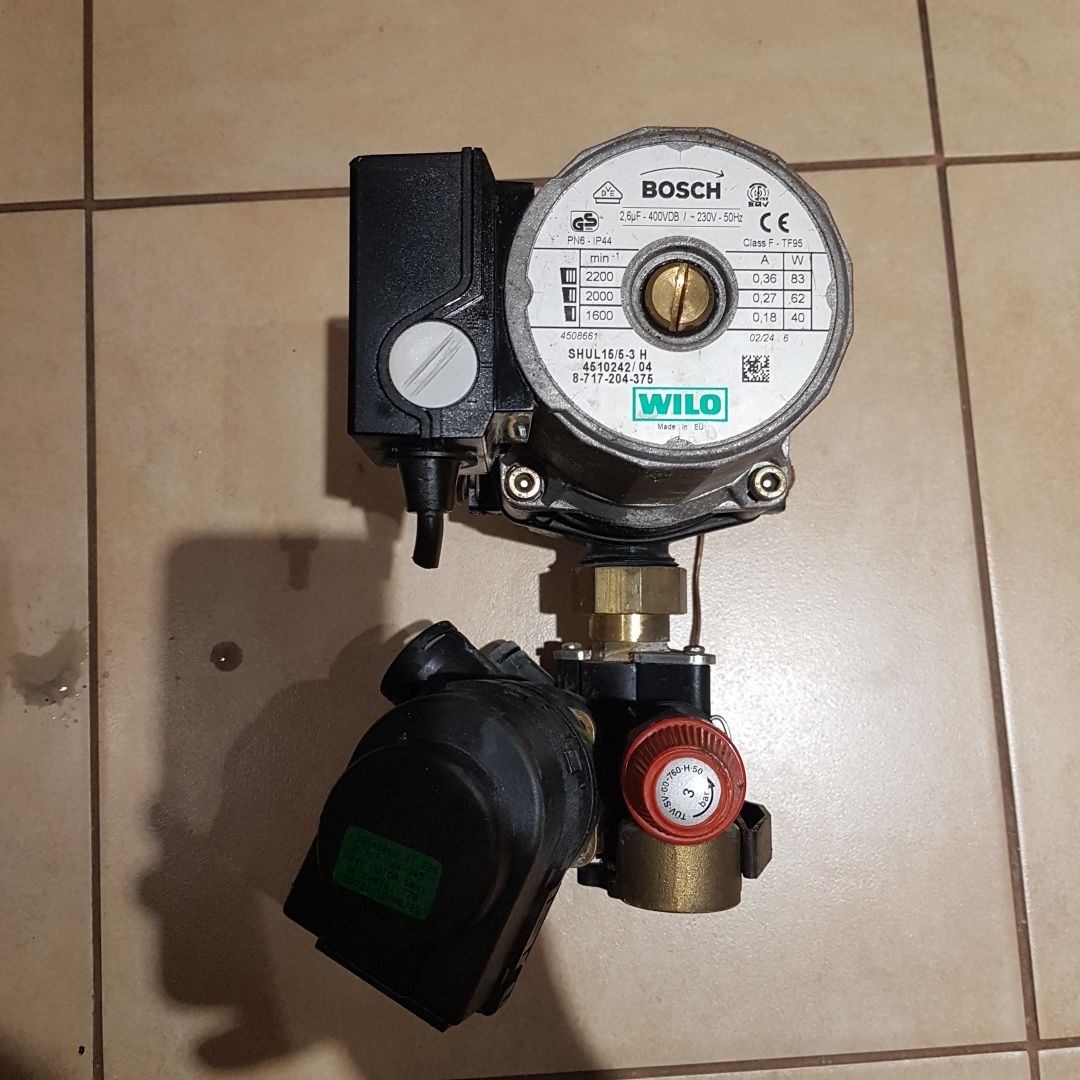 Pompa obiegowa c.o bosch wilo junkers