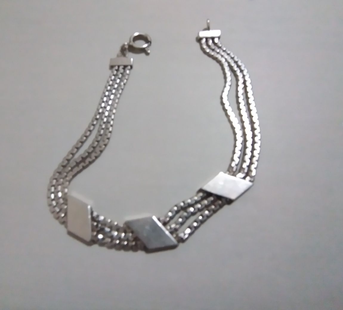 Pulseira em prata