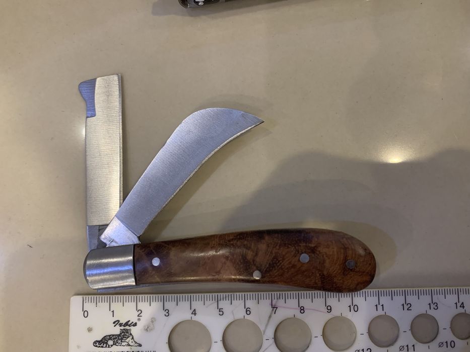 садовий окуліровочний ніж для щеплень