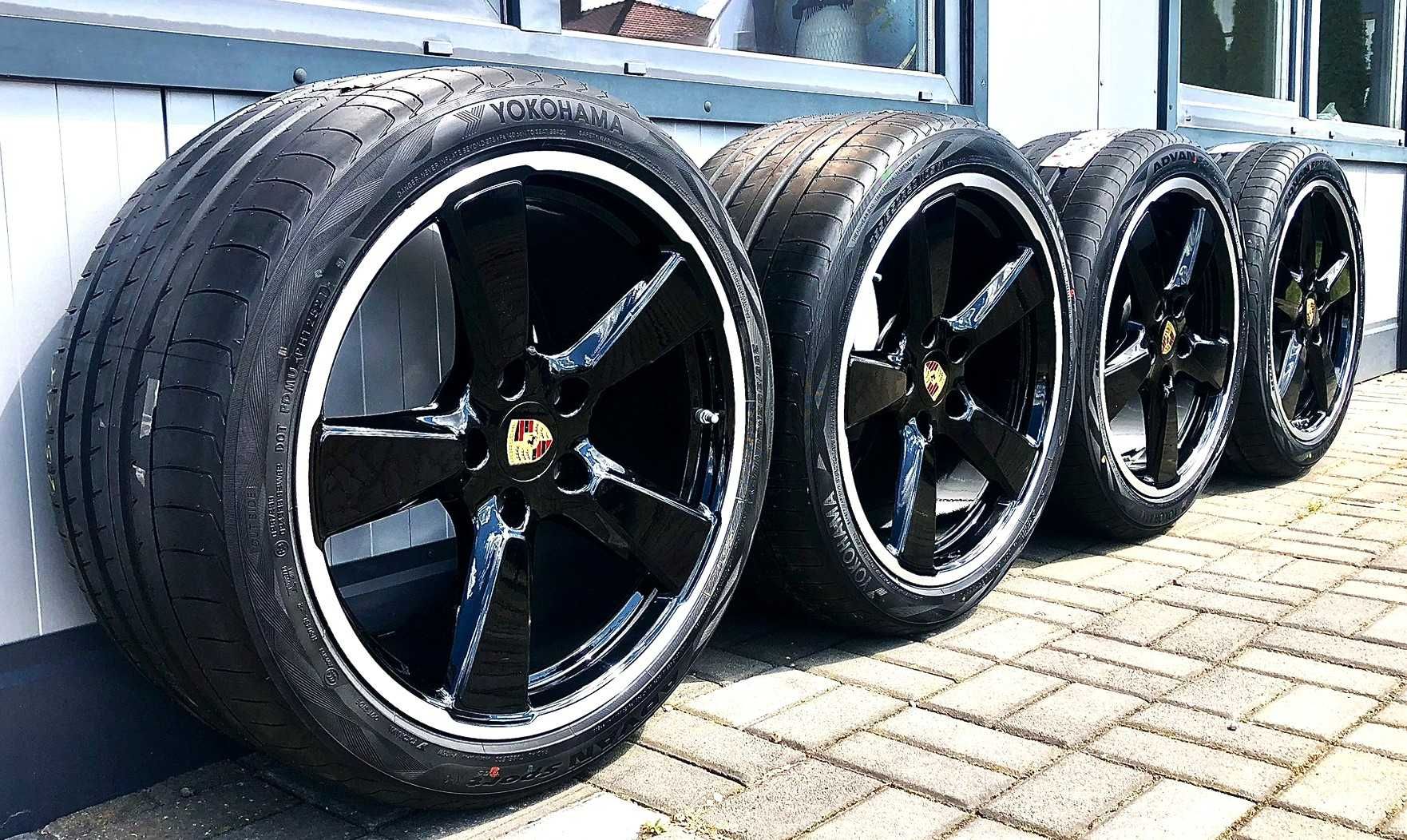 Porsche Panamera ,,Nowe" oryg.koła, flegi 20" limited editon OKAZJA!!!