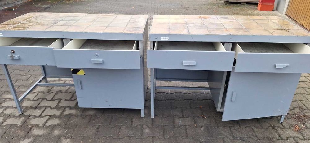 stół warsztatowy laboratoryjny POLON