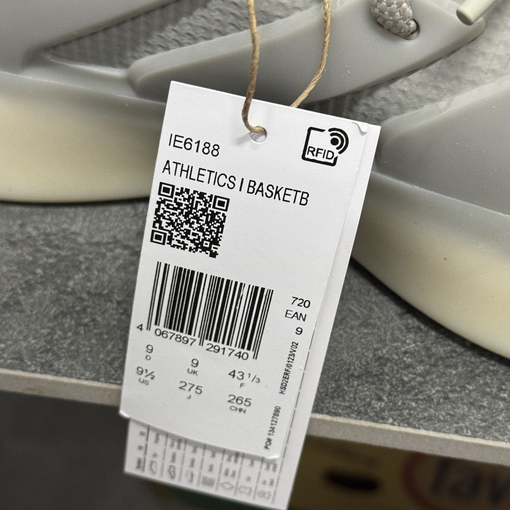 Кросівки Adidas Athletics l Basket IE6188 ОРИГІНАЛ 100% 43/46 р