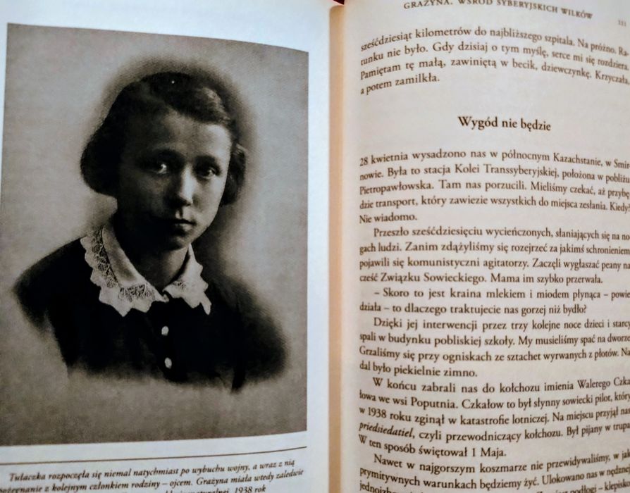 Dziewczyny z powstania...Z Syberii. Anna Herbich