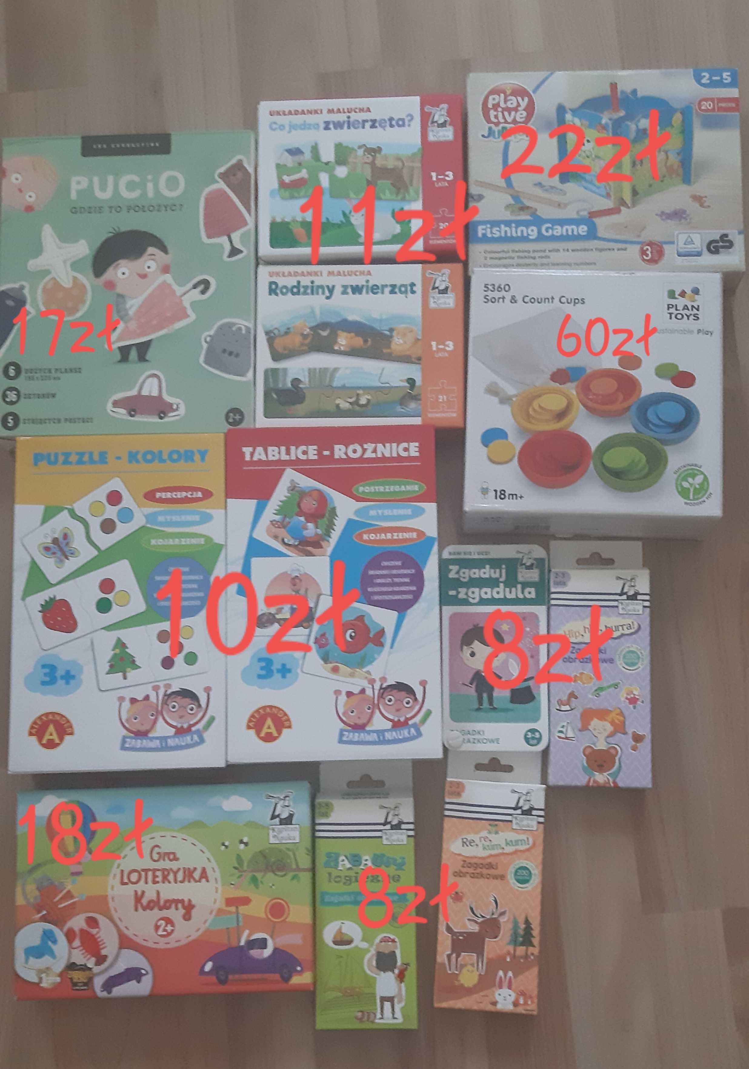 Gry , ukladanki i puzzle dla dzieci