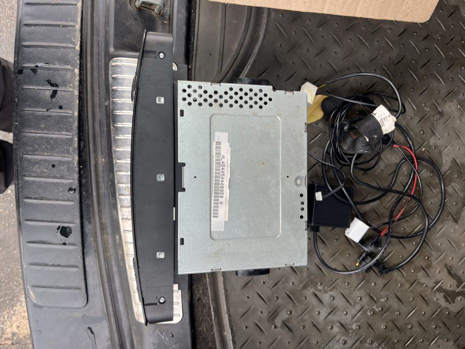 Магнетола мерседес х164