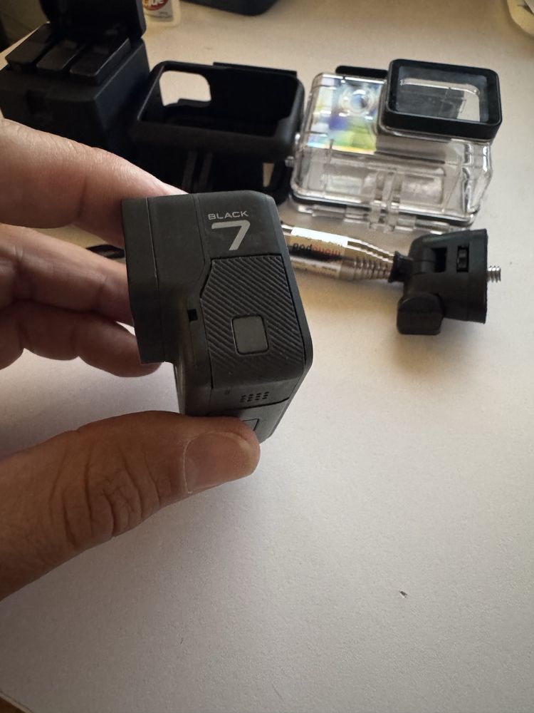 GoPro 7 Bkack c/ Acessorios